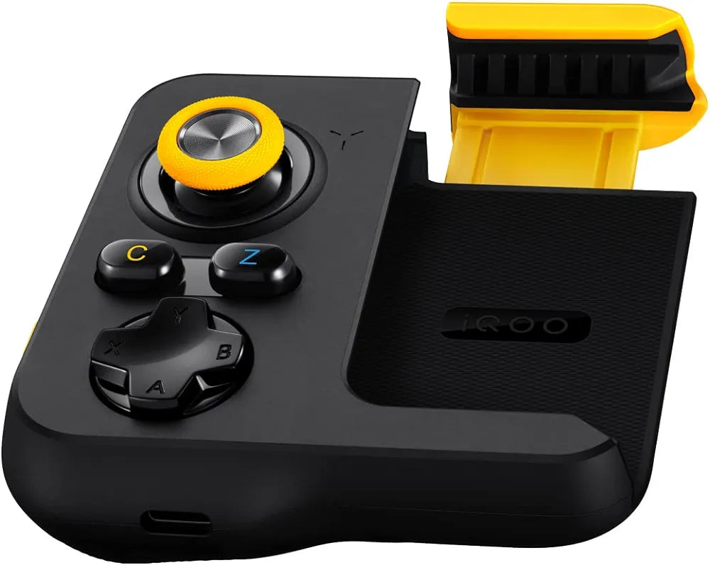 iQOO Gamepad | Game Controller for Android | Easy Connect & Play | Console Game Feel | 150 hrs Battery