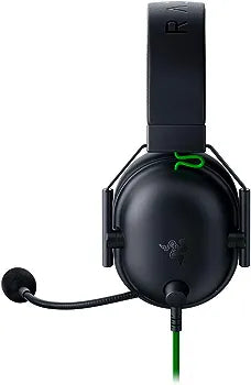 Razer BlackShark V2 X Wired On Ear |7.1 Surround Sound-50mm Drivers-Memory Foam Cushion-for PC,PS4,PS5,Switch,Xbox Gaming Headset