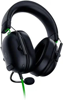 Razer BlackShark V2 X Wired On Ear |7.1 Surround Sound-50mm Drivers-Memory Foam Cushion-for PC,PS4,PS5,Switch,Xbox Gaming Headset