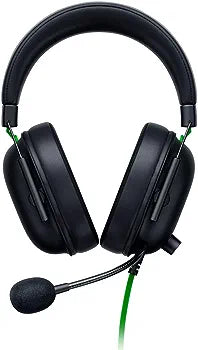 Razer BlackShark V2 X Wired On Ear |7.1 Surround Sound-50mm Drivers-Memory Foam Cushion-for PC,PS4,PS5,Switch,Xbox Gaming Headset