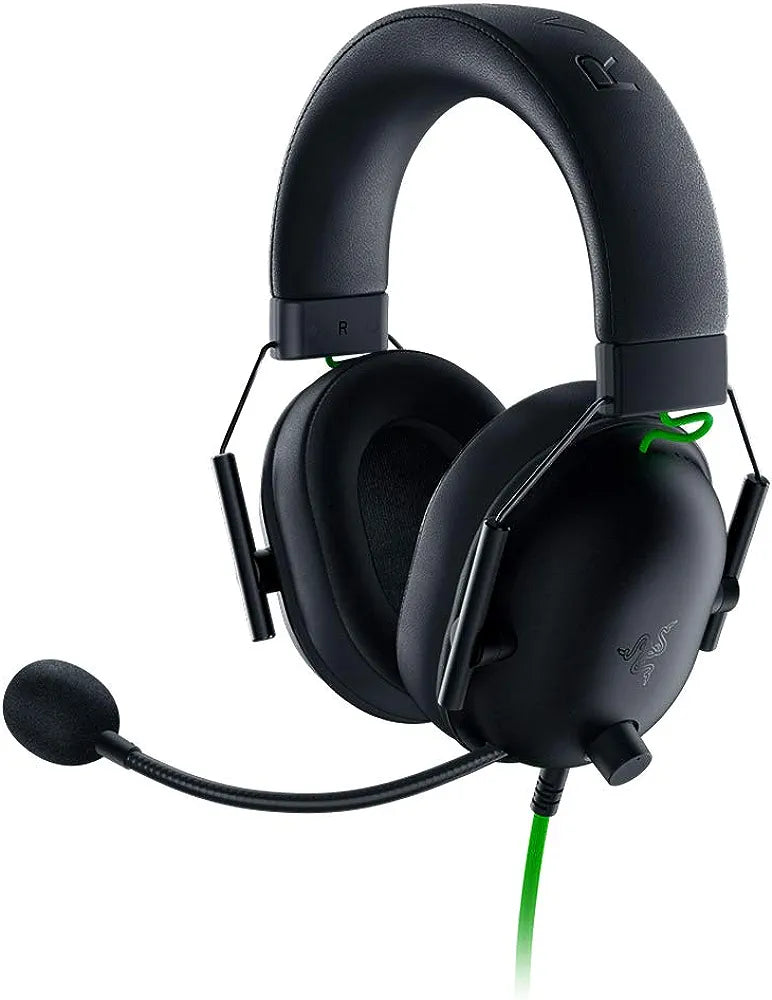 Razer BlackShark V2 X Wired On Ear |7.1 Surround Sound-50mm Drivers-Memory Foam Cushion-for PC,PS4,PS5,Switch,Xbox Gaming Headset