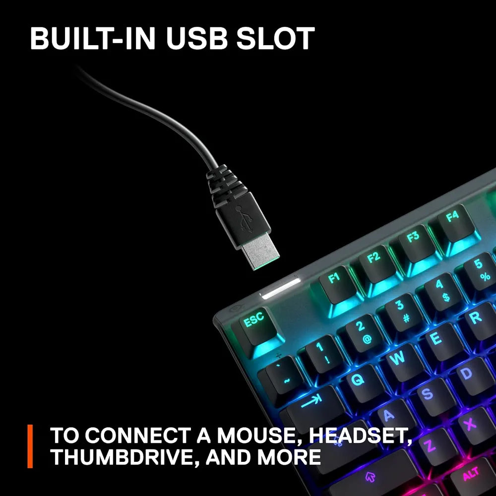 SteelSeries Apex Pro Mechanical Gaming Keyboard