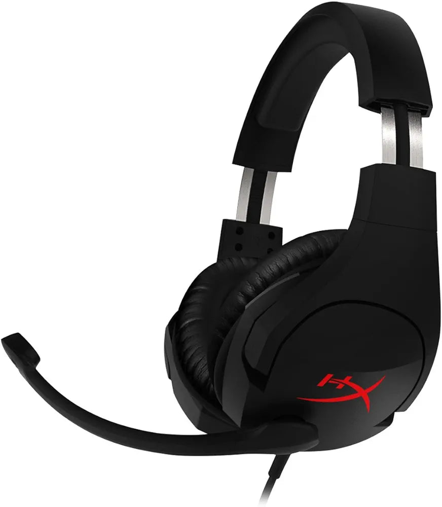 HyperX Cloud Stinger Gaming Wired On Ear Headphones with Mic, DTS Headpone:X - Black Gaming Headset