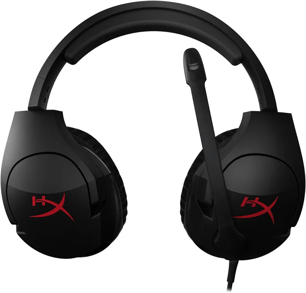 HyperX Cloud Stinger Gaming Wired On Ear Headphones with Mic, DTS Headpone:X - Black Gaming Headset