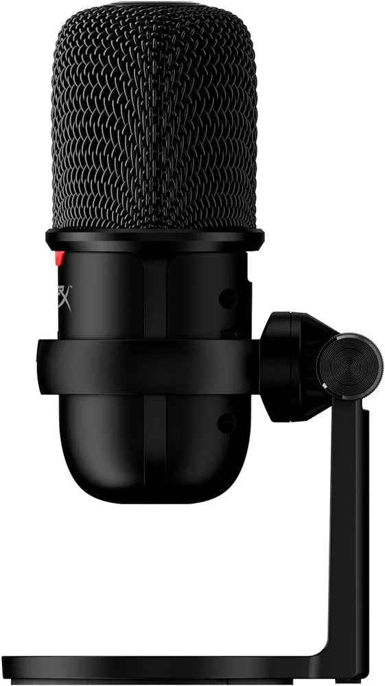 HyperX Solocast - Usb Condenser ,Unidirectional, For Pc, Ps4, And Mac, Tap-To-Mute Sensor, Cardioid Polar Pattern, Gaming, Streaming, Podcasts, Twitch, Youtube, Discord Gaming Microphone