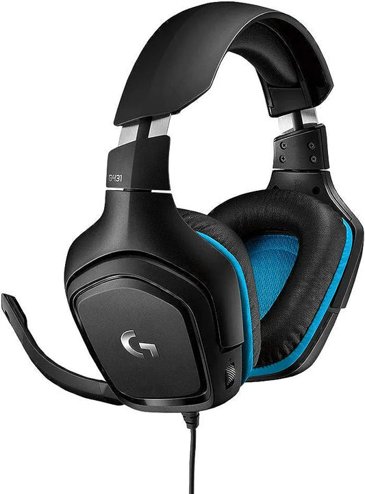 Logitech G431 with 7.1 Surround Sound Gaming Headset