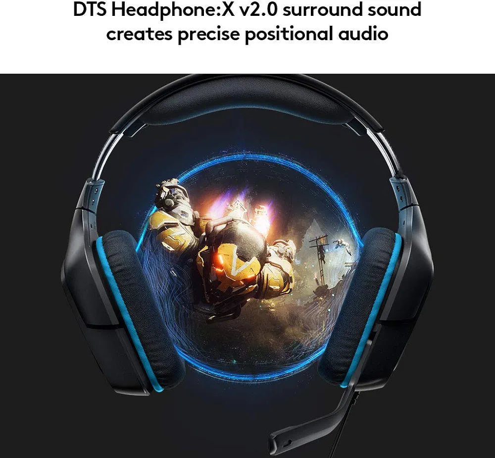 Logitech G431 with 7.1 Surround Sound Gaming Headset