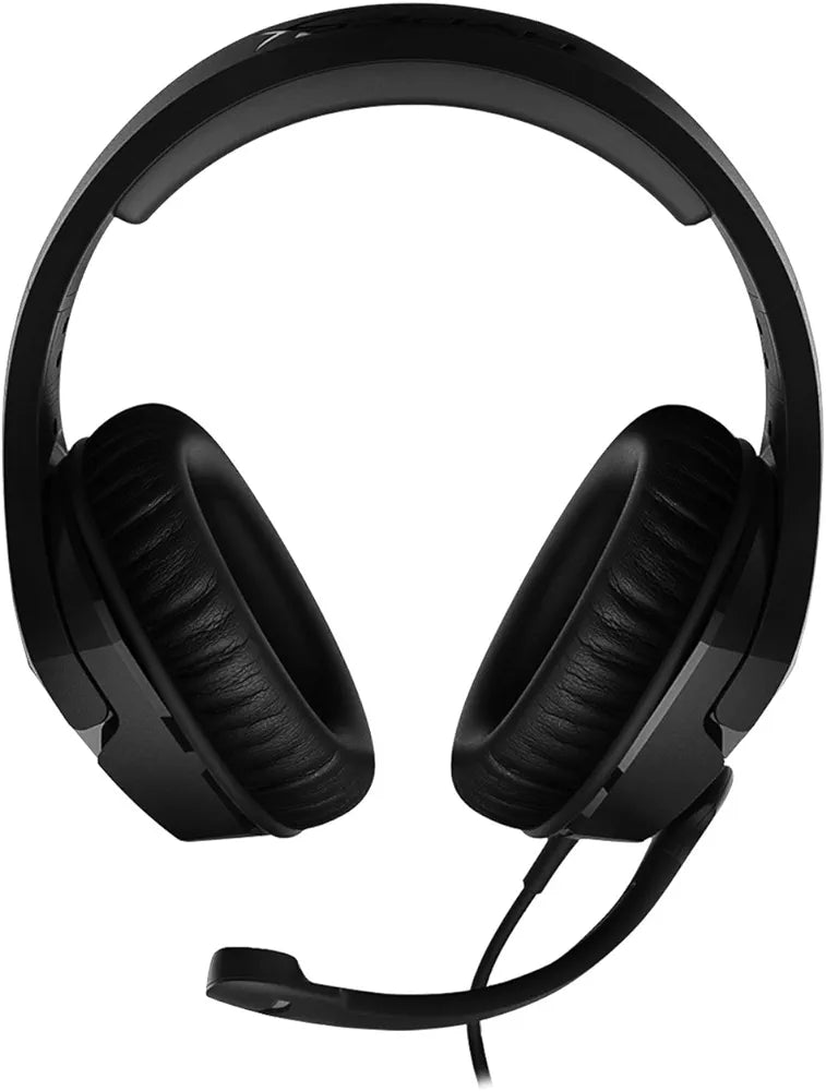 HyperX Cloud Stinger Gaming Wired On Ear Headphones with Mic, DTS Headpone:X - Black Gaming Headset