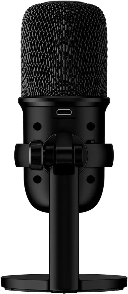 HyperX Solocast - Usb Condenser ,Unidirectional, For Pc, Ps4, And Mac, Tap-To-Mute Sensor, Cardioid Polar Pattern, Gaming, Streaming, Podcasts, Twitch, Youtube, Discord Gaming Microphone