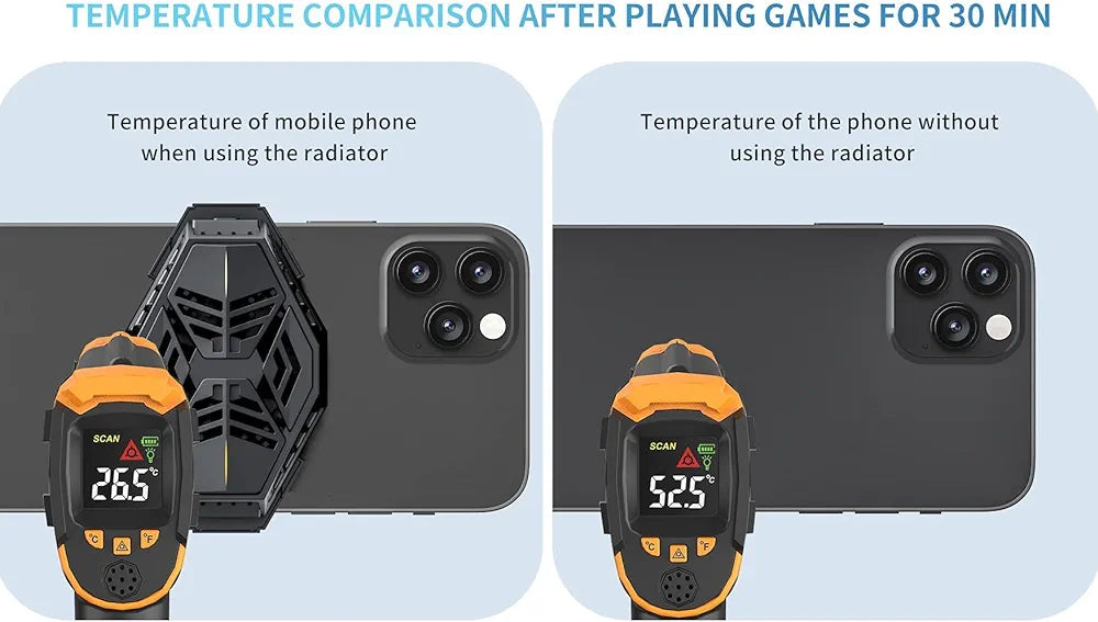 Mobilife Mobile Cooler, Phone Cooler for Gaming