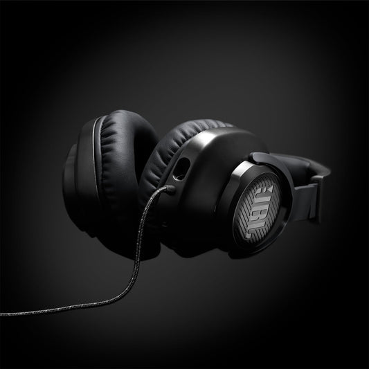 JBL Quantum 100 Wired Over Ear with mic Gaming Headset