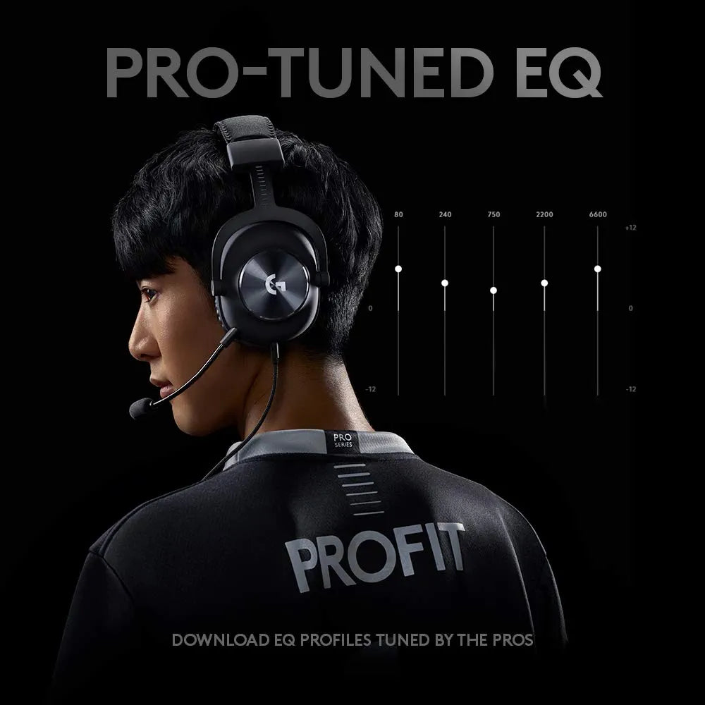 Logitech G Pro X Wired Gaming Headset