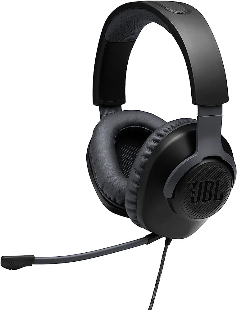 JBL Quantum 100 Wired Over Ear with mic Gaming Headset