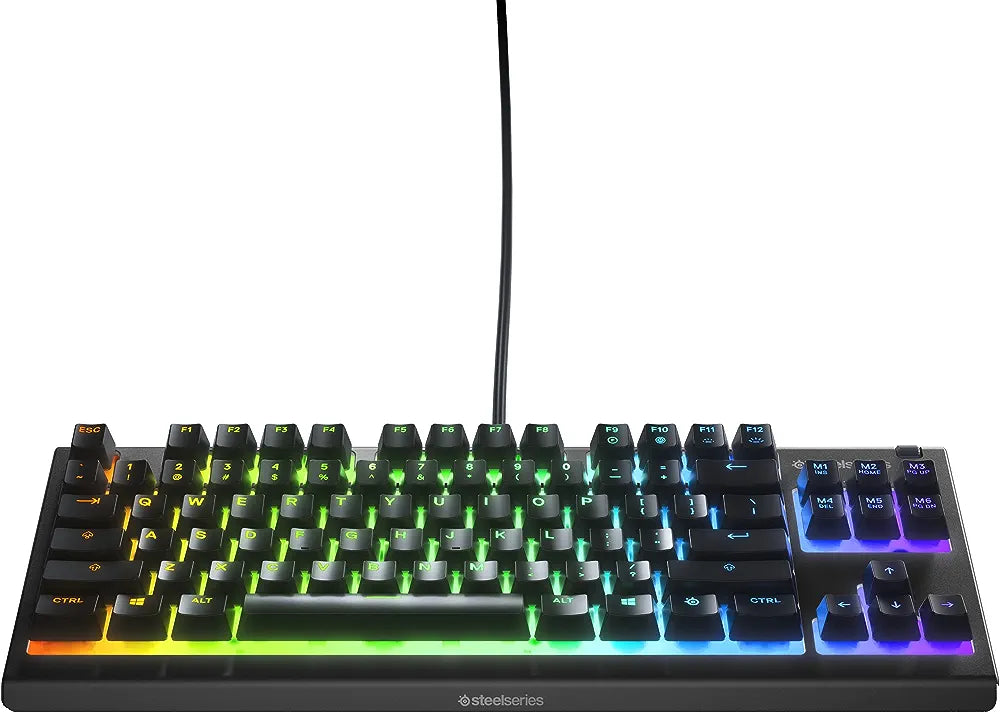 SteelSeries Apex 3 Tkl - RGB USB Gaming Keyboard