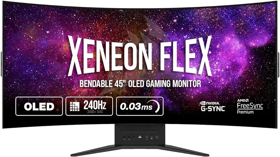 CORSAIR XENEON FLEX 45WQHD240 45-Inch Bendable Gaming Monitor-CM-9030001-PE (R-41274895)