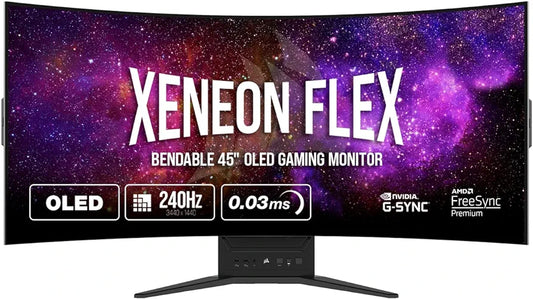 CORSAIR XENEON FLEX 45WQHD240 45-Inch Bendable Gaming Monitor-CM-9030001-PE (R-41274895)