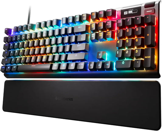 SteelSeries Apex Pro Mechanical Gaming Keyboard