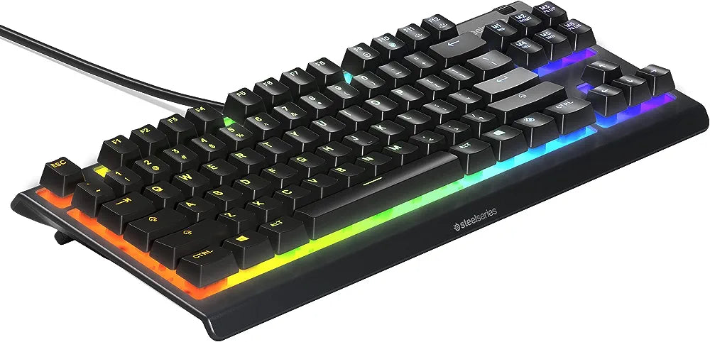 SteelSeries Apex 3 Tkl - RGB USB Gaming Keyboard