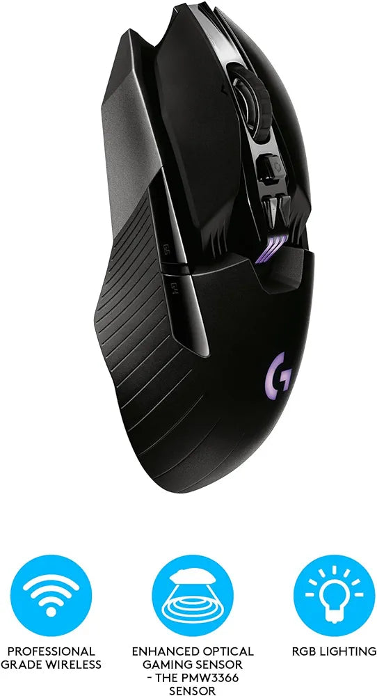 Logitech G900 Chaos Spectrum Wireless Gaming Mouse