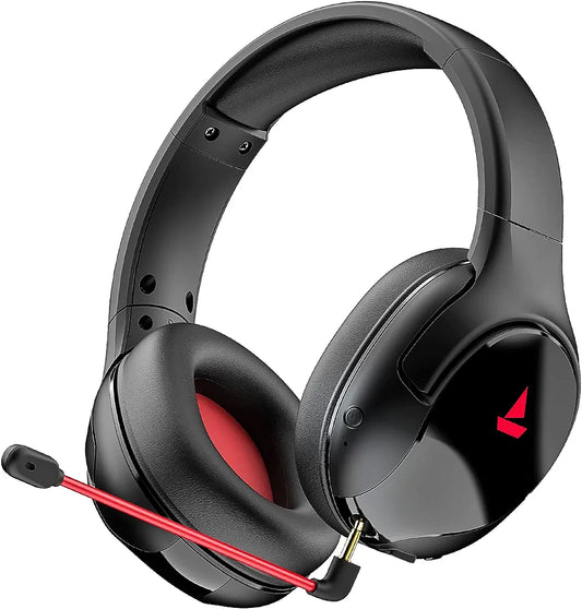 boAt Immortal IM 1300 Gaming Bluetooth Wireless Over Ear Headphones With Mic With 2.4Ghz Ultra Low Latency Mode Upto 35Ms Gaming Headset