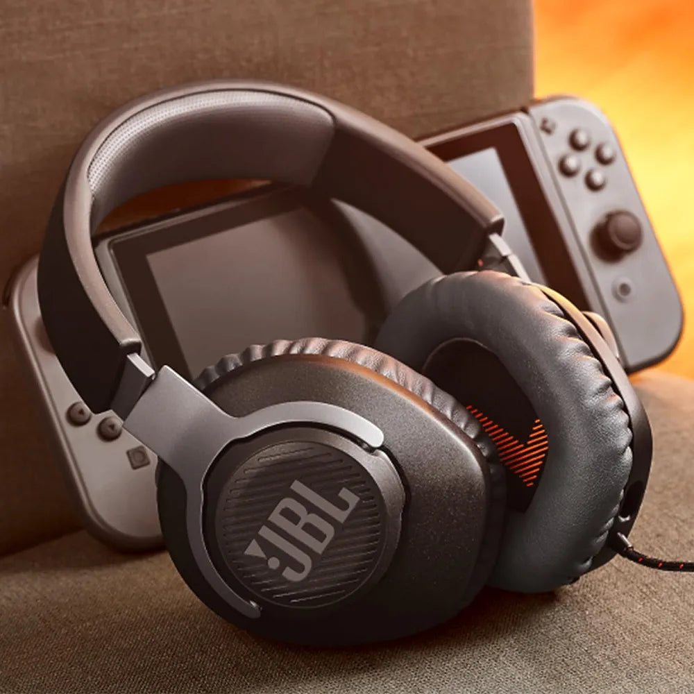 JBL Quantum 100 Wired Over Ear with mic Gaming Headset