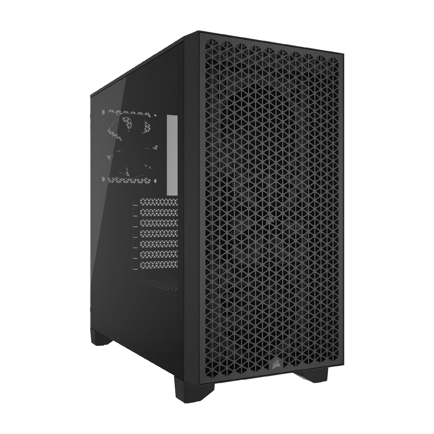 3000D Airflow Tempered Glass Mid-Tower, Black, SI Edition