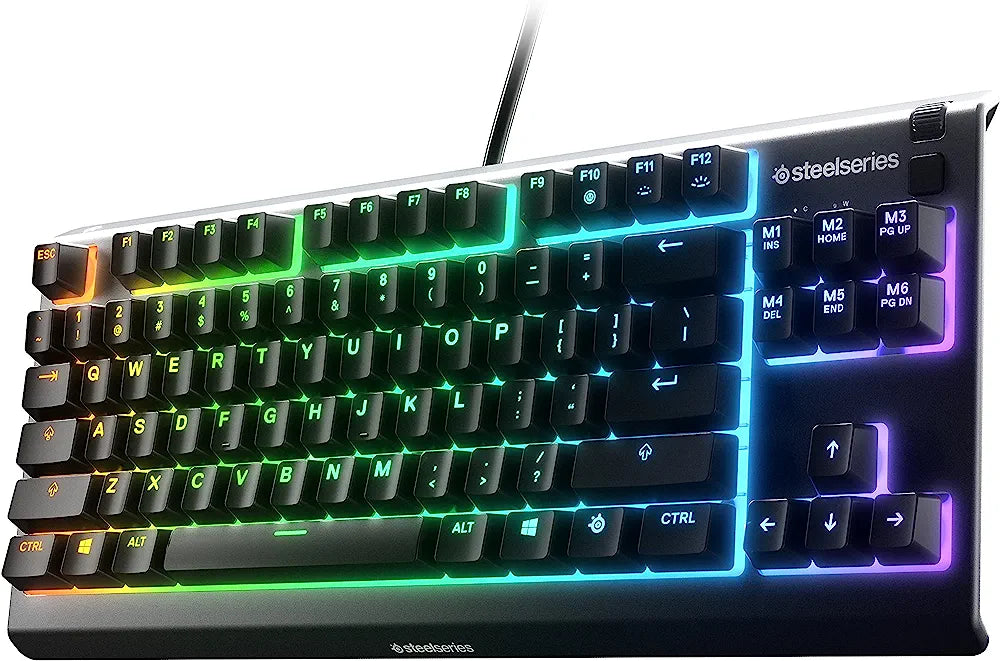 SteelSeries Apex 3 Tkl - RGB USB Gaming Keyboard