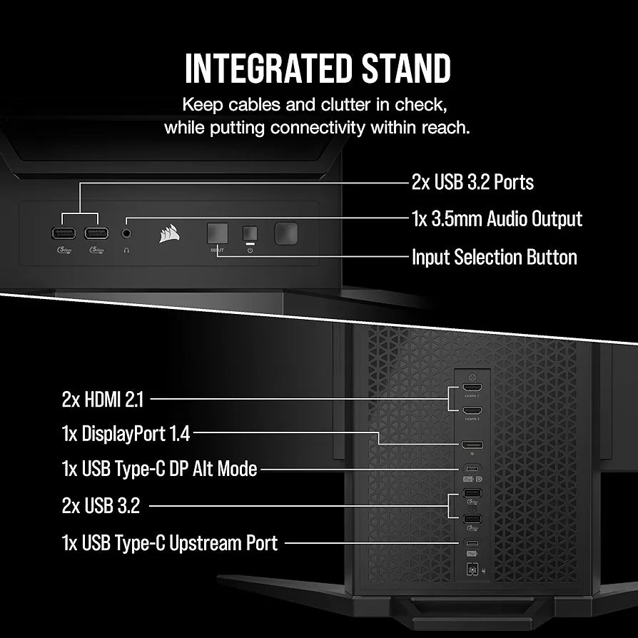 CORSAIR XENEON FLEX 45WQHD240 45-Inch Bendable Gaming Monitor-CM-9030001-PE (R-41274895)