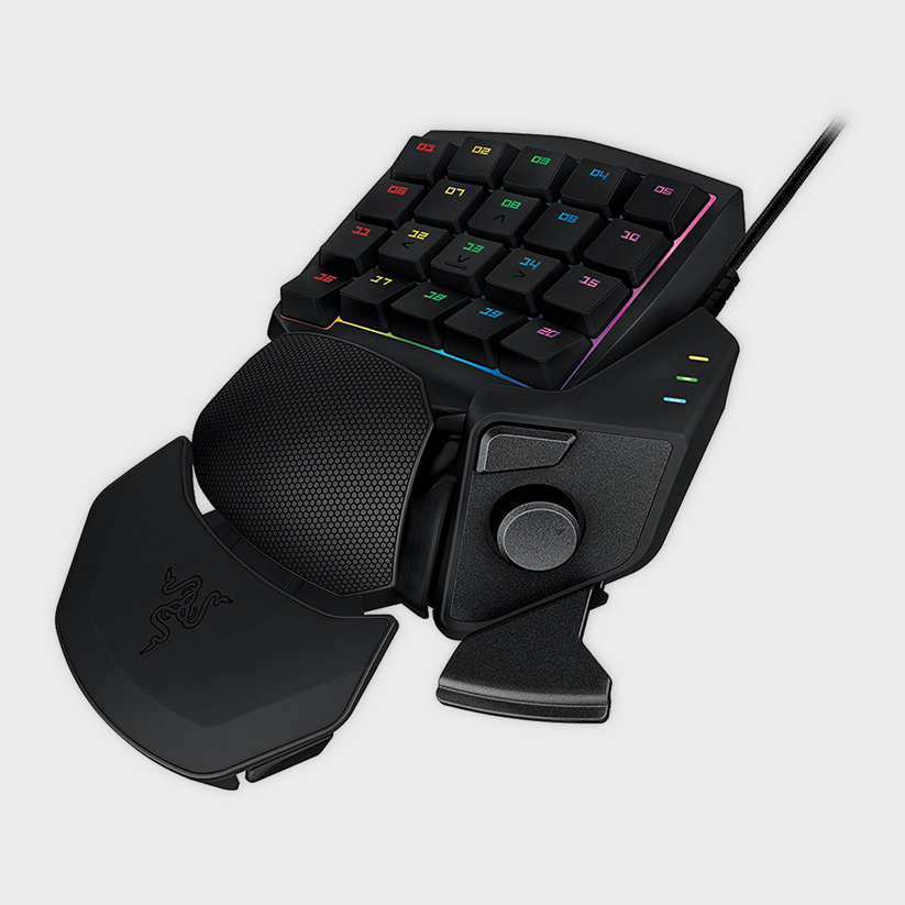 Razer Orbweaver Chroma Elite RGB Mechanical Gaming Keypad