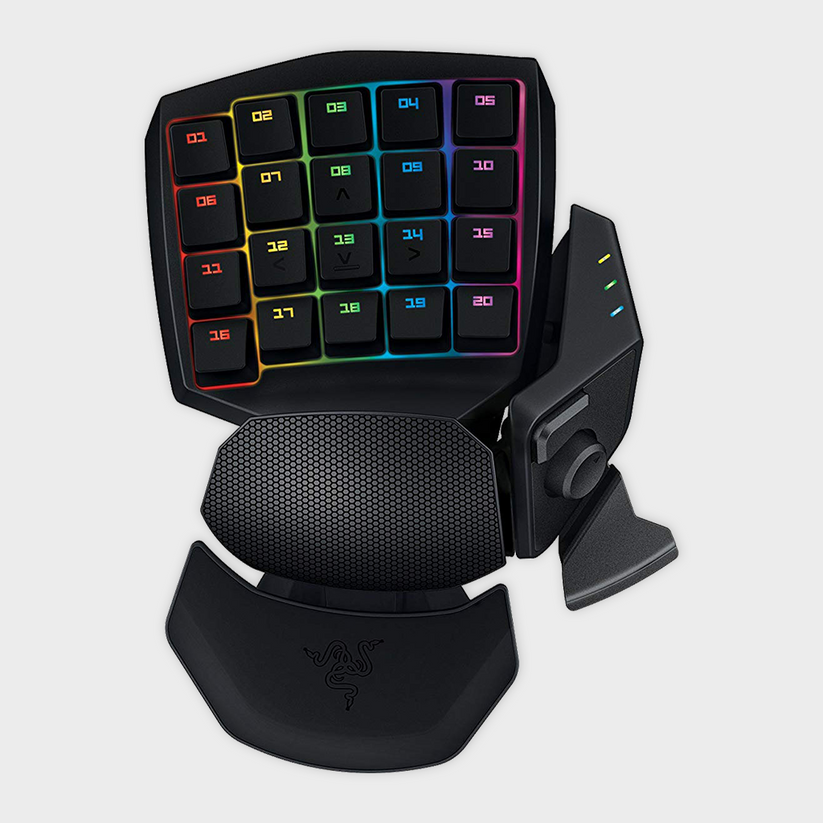 Razer Orbweaver Chroma Elite RGB Mechanical Gaming Keypad