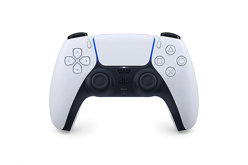 Sony Dualsense Wireless Controller for PlayStation 5 (White) Gaming Controller