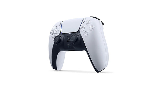 Sony Dualsense Wireless Controller for PlayStation 5 (White) Gaming Controller