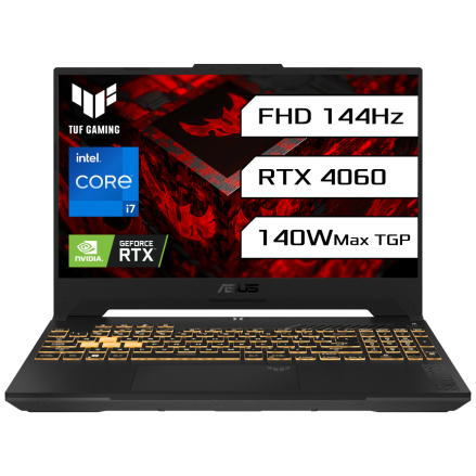 ASUS TUF Gaming F15 Gaming Laptop