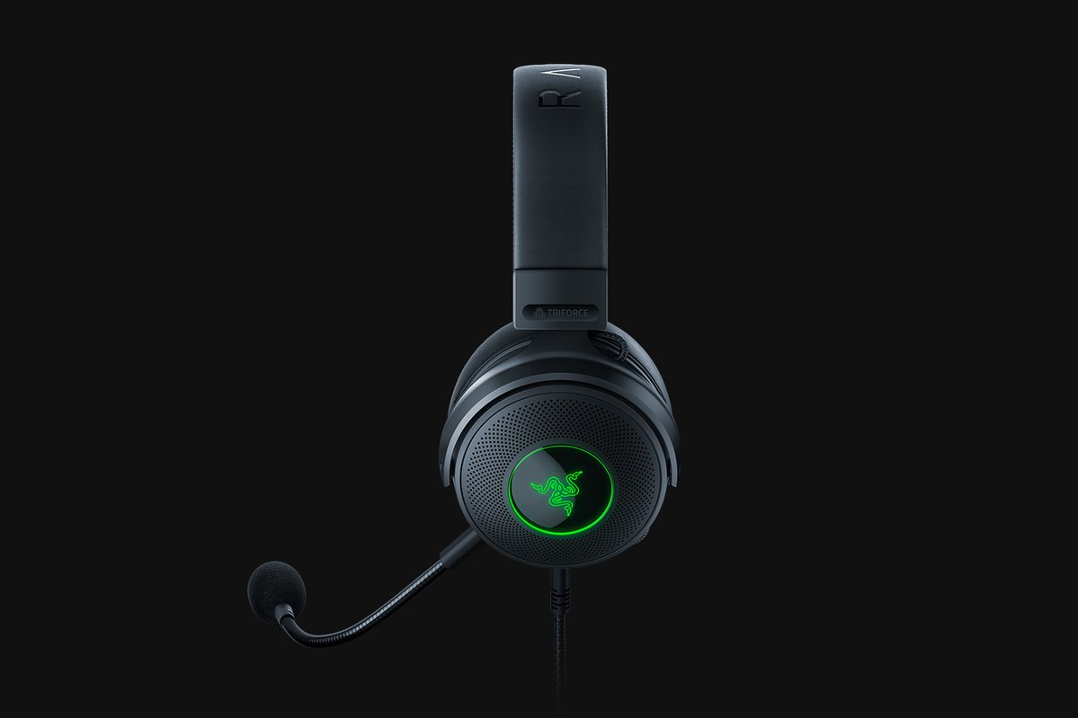 Razer kraken V3 Wired USB with Razer Chroma RGB Gaming Headset