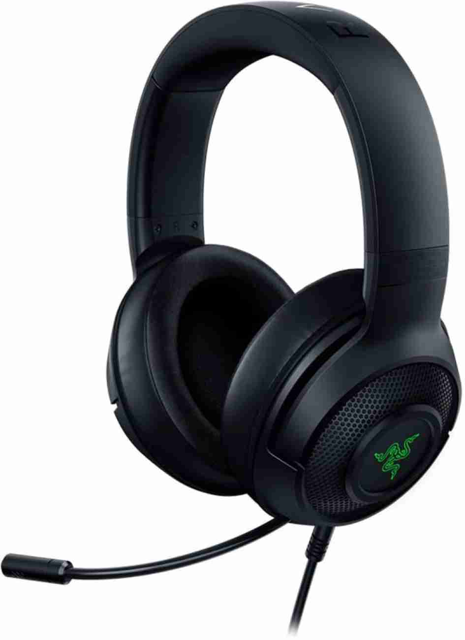 Razer kraken V3 hypersense USB Headset with haptic technology Wired Gaming Headset